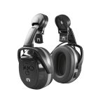 Hellberg Xstream Kuulosuojain Bluetooth ja kypäräkiinnike