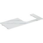 ONE 505.155.00.1 Geberit Benkeplate 3129405