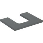 ONE 505.271.00.3 Geberit Benkeplate 3129611