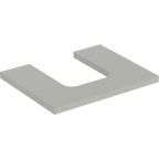 ONE 505.271.00.7 Geberit Benkeplate 3129608