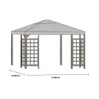 1086-7 Brafab Paviljongtak 3125424