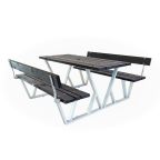 Wix EW 50914-8 Eden Wood Picknickbord 3130065