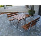 EW 0906-8100 Eden Wood Picknickbord 3130138