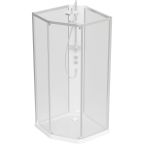 Showerama Comfort Pentagonal Contura Duschkabin 4096229