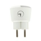 TI USB A+C White CAPiDi Sikkerhetstimer 3140908