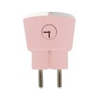 TI USB A+C Pink CAPiDi Ajastinpistorasia 3140909