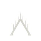 3931-205 Konstsmide Adventsljusstake 3118251