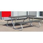 0908-K8180 Eden Wood Picknickbord 4017951