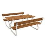 0909-k6180 Eden Wood Picknickbord 4017948