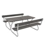 0909-k7180 Eden Wood Picknickbord 4017952