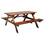Picnic EW 0905-6 Eden Wood Picknickbord 3130019