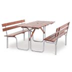 EW 0906-6150 Eden Wood Picknickbord 3130146