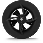 Klimat K7 50003 Klimatfabriken Badrumsfläkt 3141283