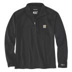Carhartt Mock Neck Half-Zip T-Shirt Collegepaita