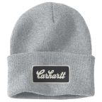 Knit Cuffed Script Patch Beanie Carhartt Mössa 4074392