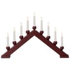 3934-525 Konstsmide Elektrisk lysestake 3118424