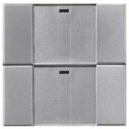 Impressivo 6732-83-500 ABB Trykknapp 3073913