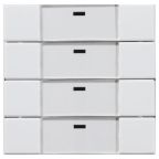 Impressivo 6733-84-500 ABB Tryckknapp 3073917