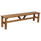 Viking EW 0284-61 Eden Wood Trädgårdsbänk 3130092