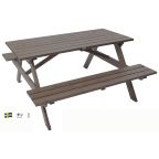 Picnic EW 0905 -7 Eden Wood Picknickbord 3130107