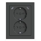 Impressivo 402EE2USBC-81 ABB Stikkontakt 4106286