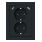 Impressivo 402EE2USBC-885 ABB Stikkontakt 4106288