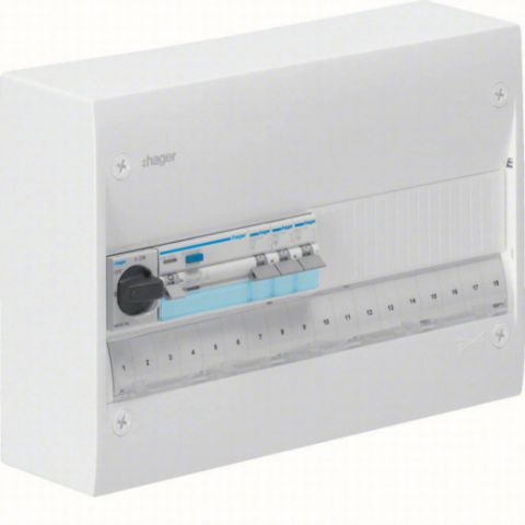 GD118SF Hager Sentralapparat 3027272 | Staypro