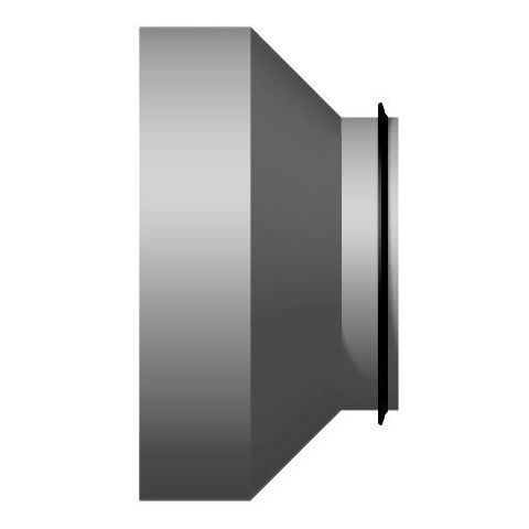 BDED-1-020-012 FläktGroup Reducering 3055168 | Proffsmagasinet