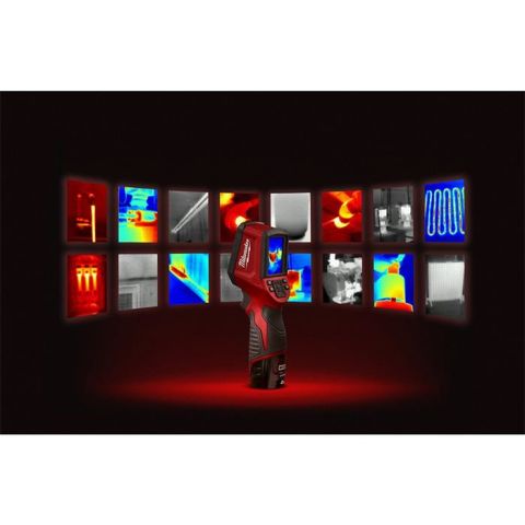 M12 TD-201C Milwaukee Varmekamera MA12100 Staypro