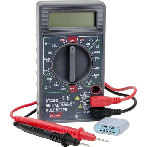 CE CAT III Gelia Multimeter 2390175 | Staypro