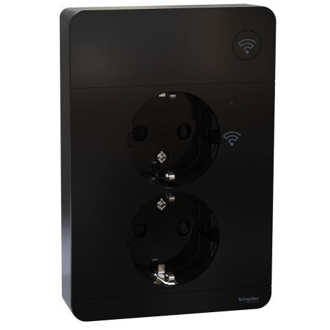 Wiser WDE003382 Schneider Electric Seinäpistorasia 3093578 | Staypro