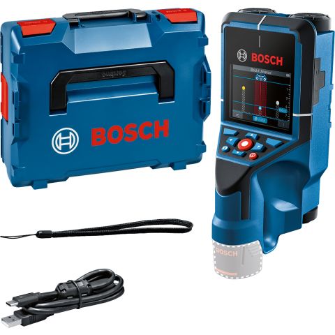 D-TECT 200 C Bosch Detektor uten batteri og lader