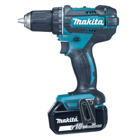 Image of Makita DDF482RTJ cordless drill/driver