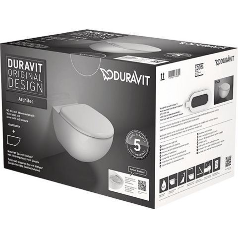Architec Duravit WC-skål 4045681 | Staypro