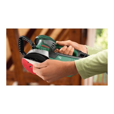 Bosch Home And Garden Bosch 25 St. Slipbladset Olika Material Fu00f6r Excenterslipmaskin (korn 120
