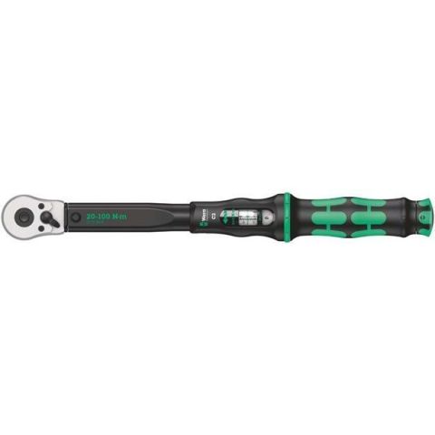 Wera Click-Torque C 2 Momentnøgle med omskifter 20-100 Nm