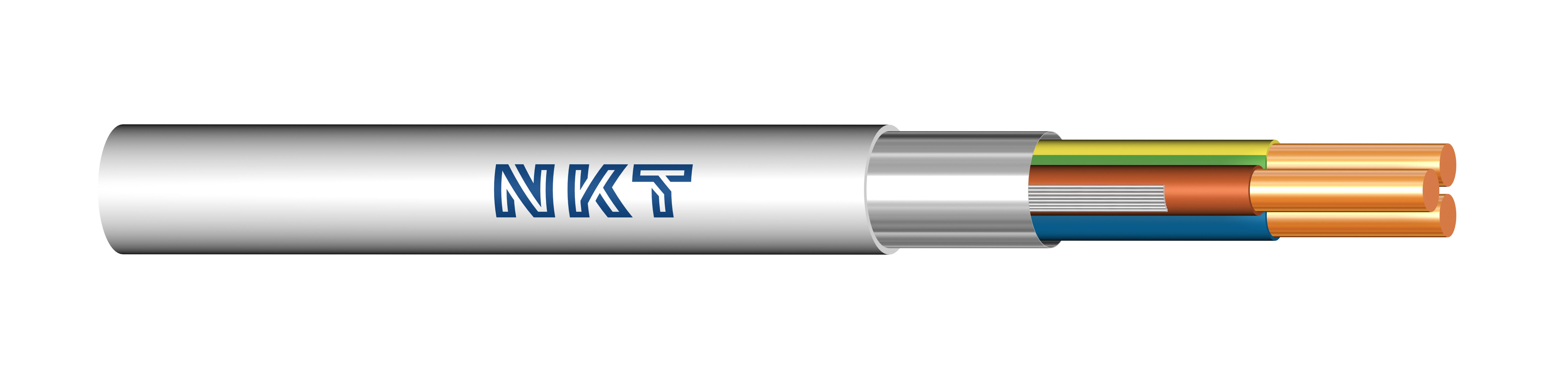 NKT EXLQ XTRA Installasjonskabel 3G 2,5 mm², 450/750 V 450 m, qaddy