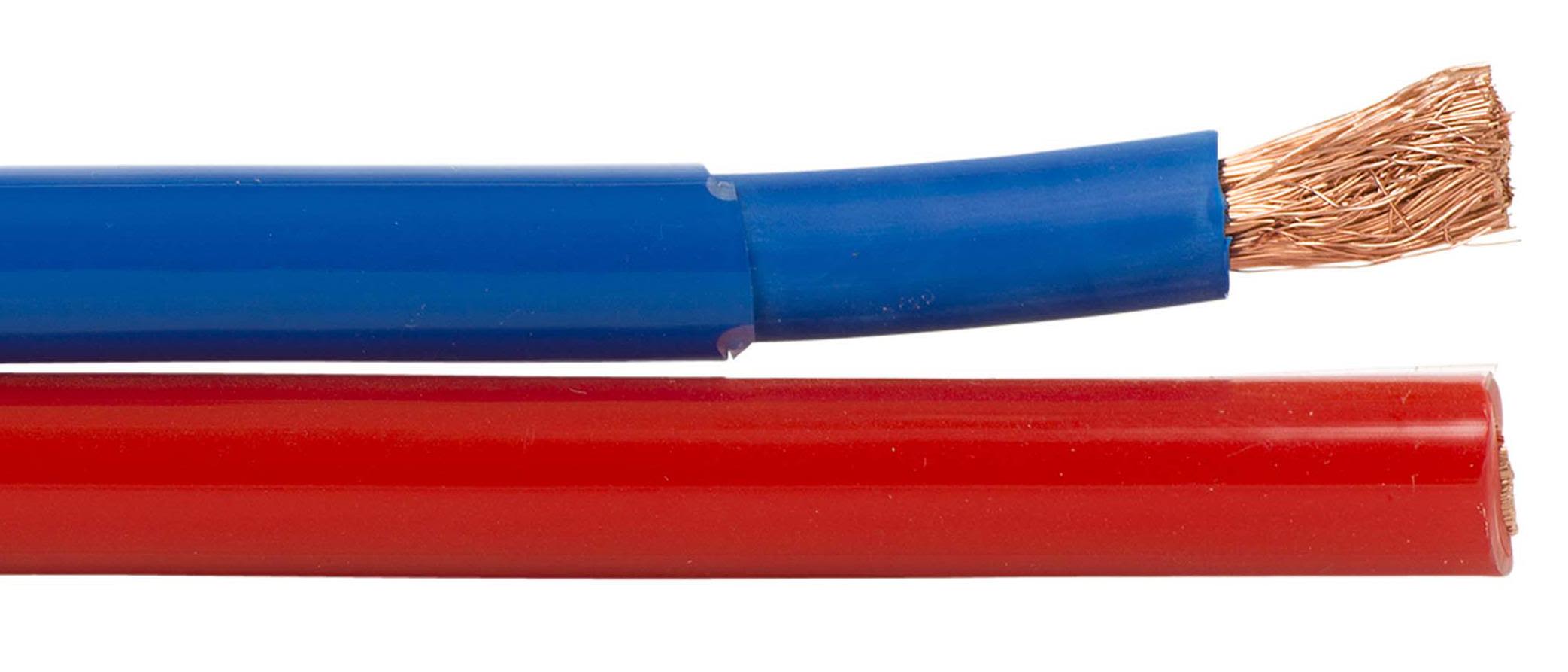 Rutab BITFLEX Tilkoblingskabel 2 x 50 mm, rød/blå 500 m, trommel