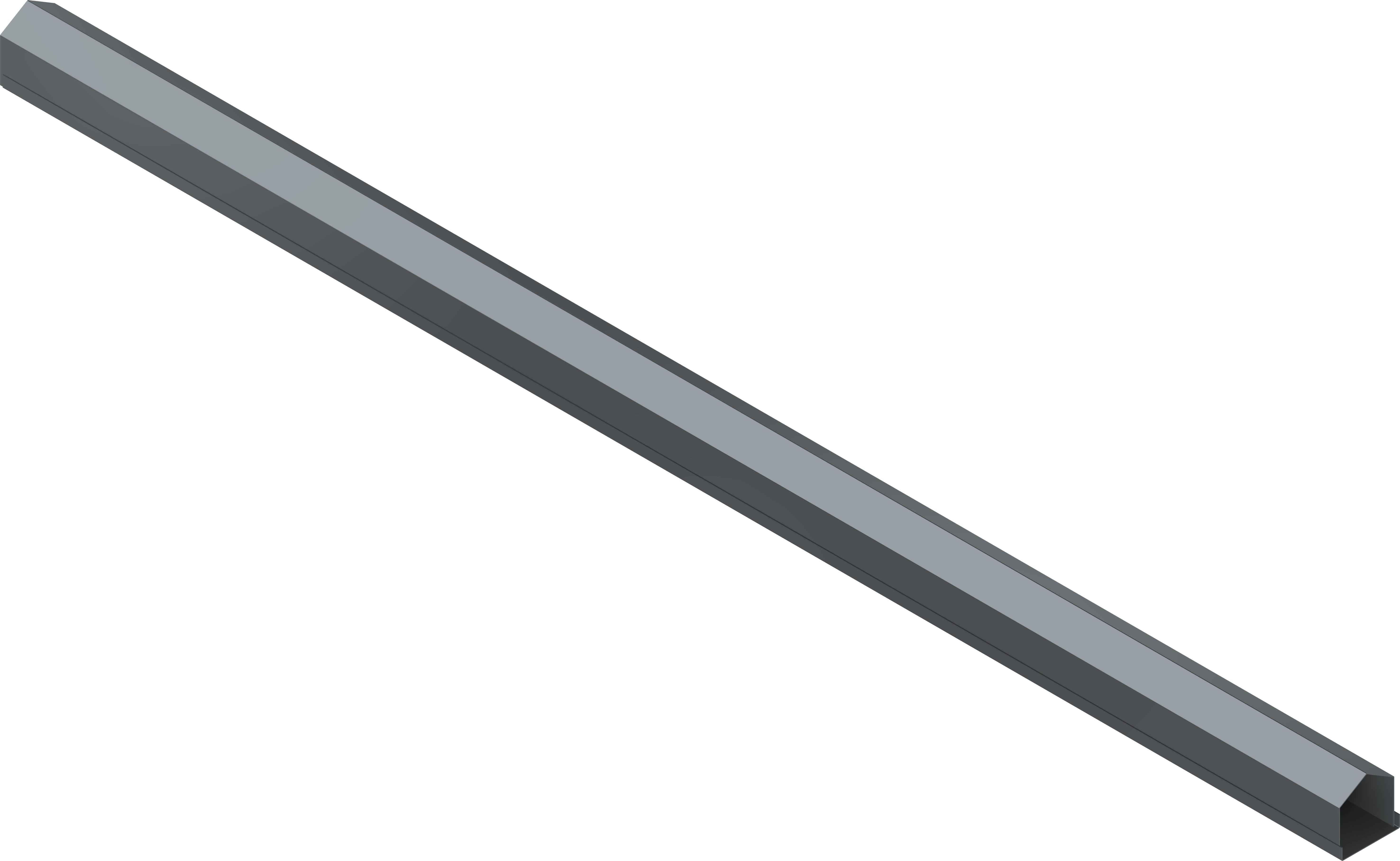 Pexymek AKK Kabelränna stål AKK-22: 22.5 mm