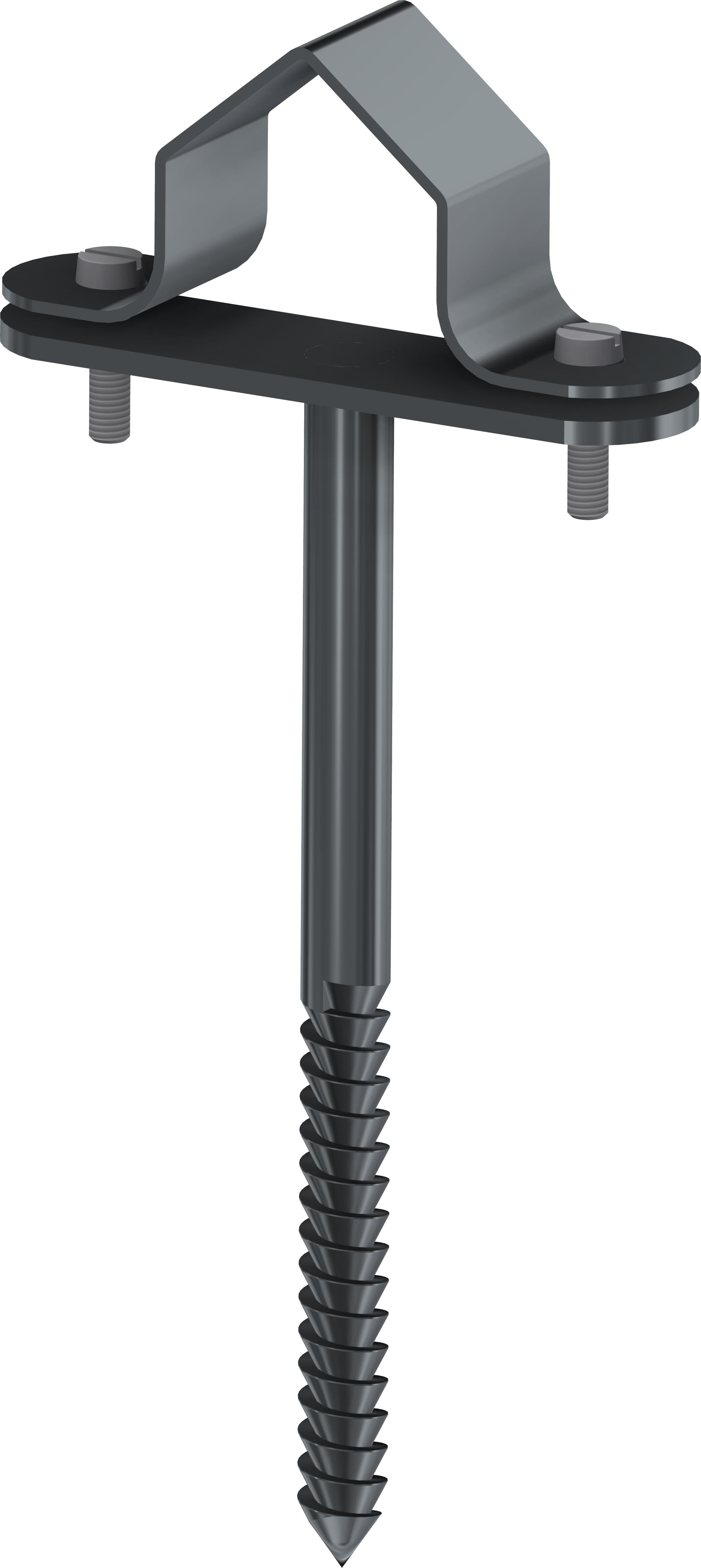 Gevea AKS/L Avståndsklämma med skruv AKS/L28