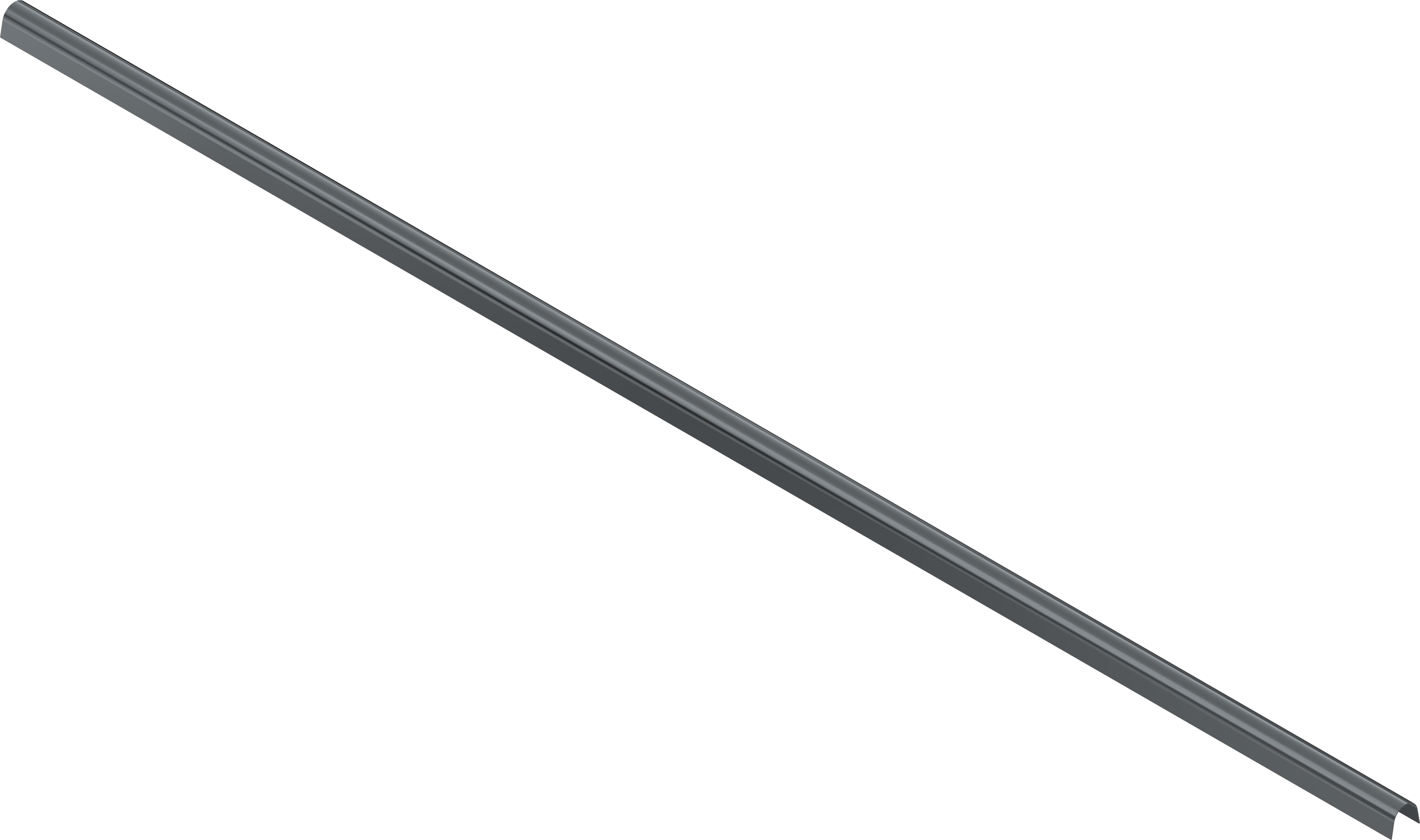 Gevea KS Kabelskydd rak, oval KS28, 28 mm