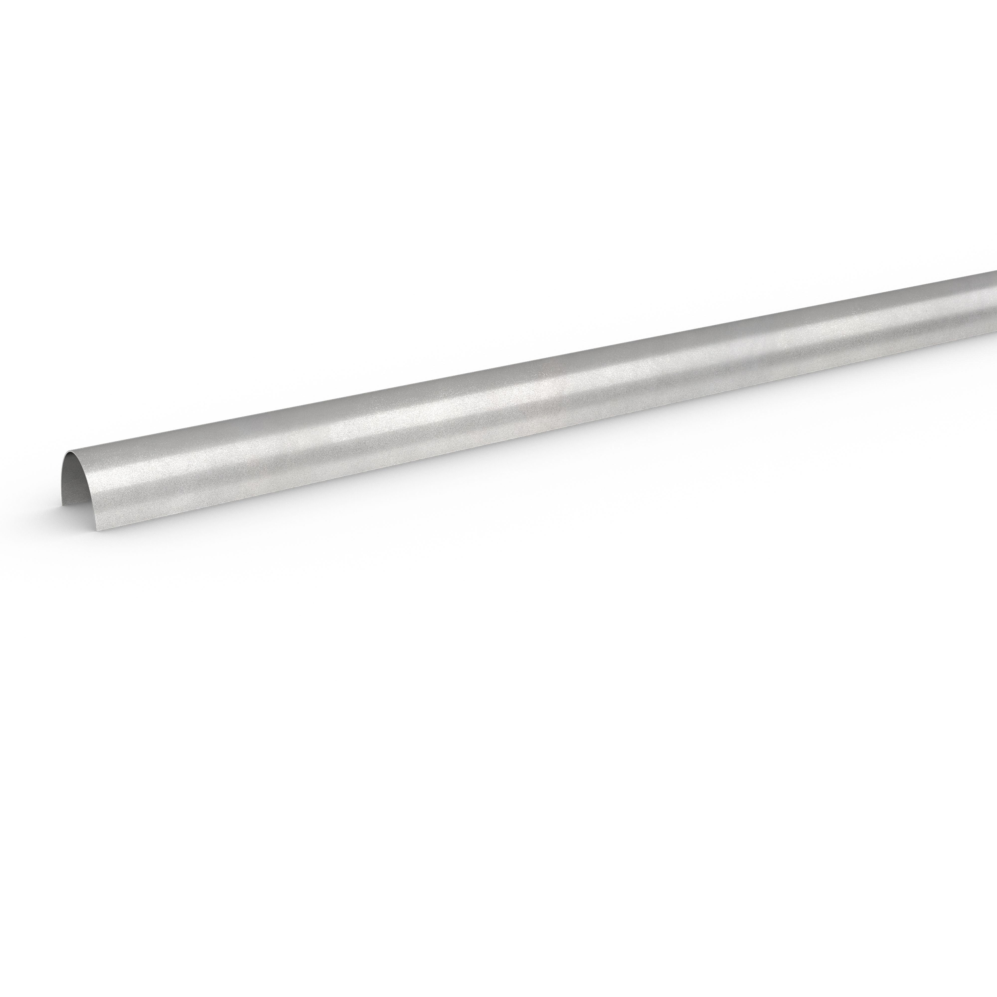 PM FLEX 0666901 Kaapelisuojus teräs, suora 22x1200 mm