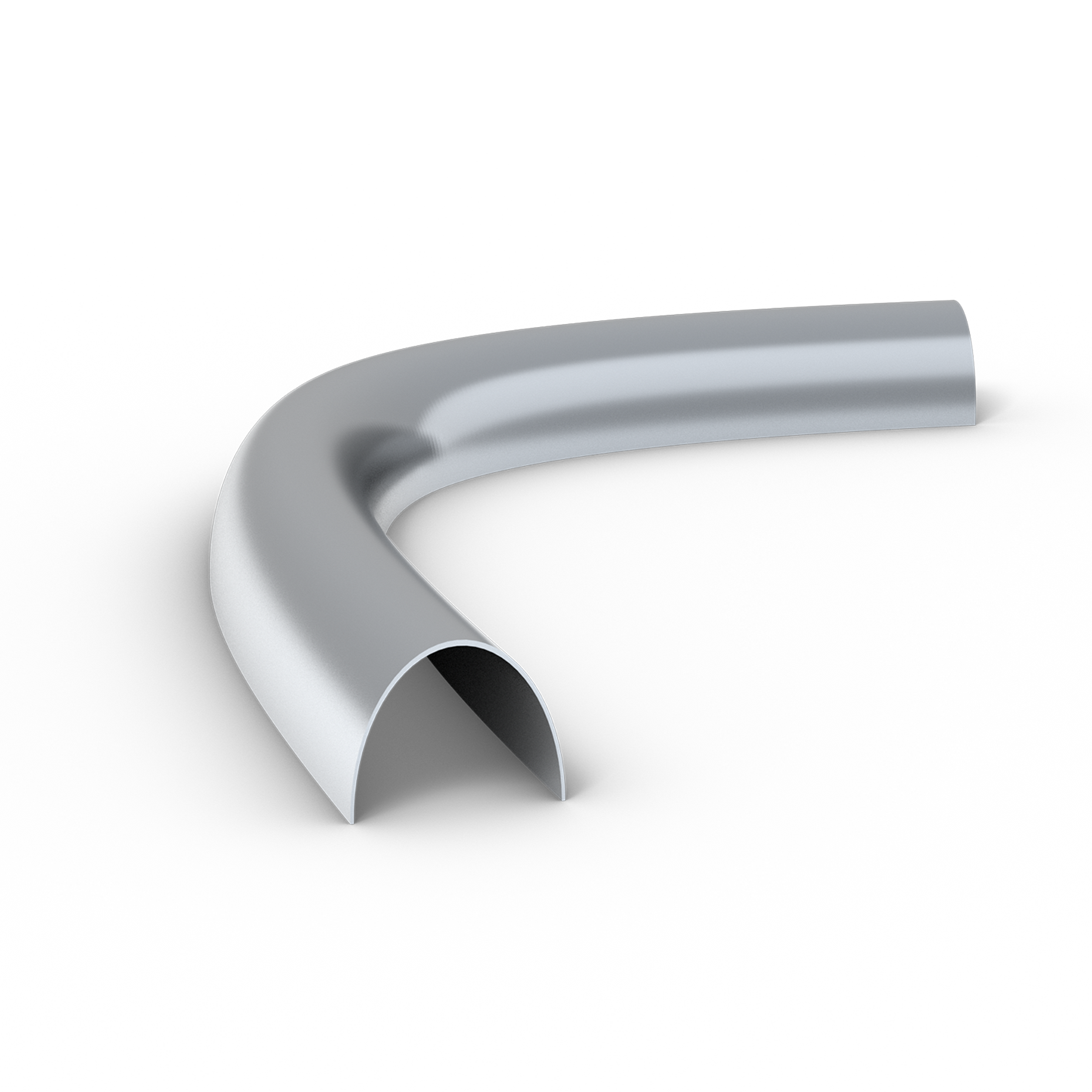 PM FLEX 0666911 Kabelskydd stål, böj 22 mm