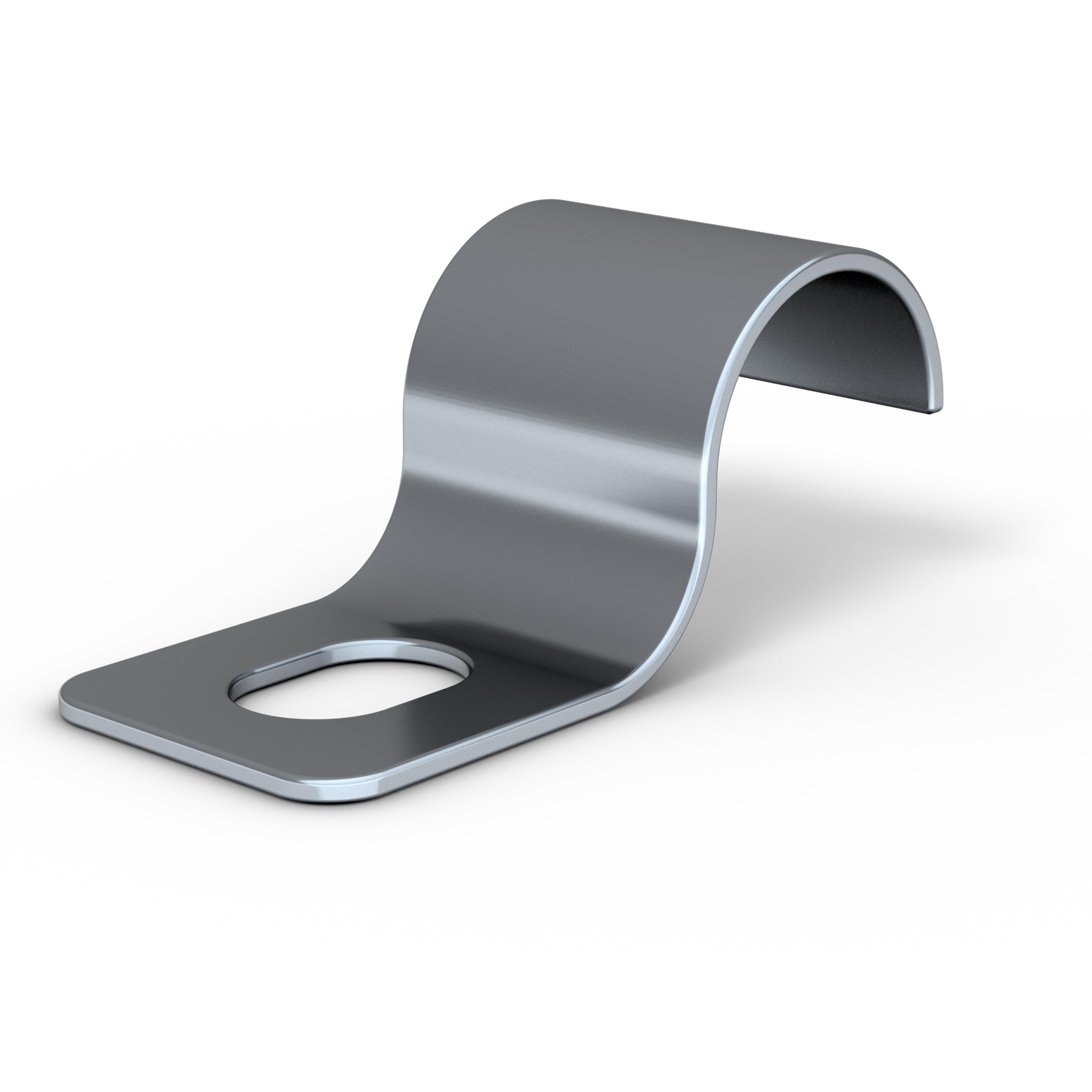 PM FLEX 0666972 Klammer för kabelskyddsplåt 28 mm