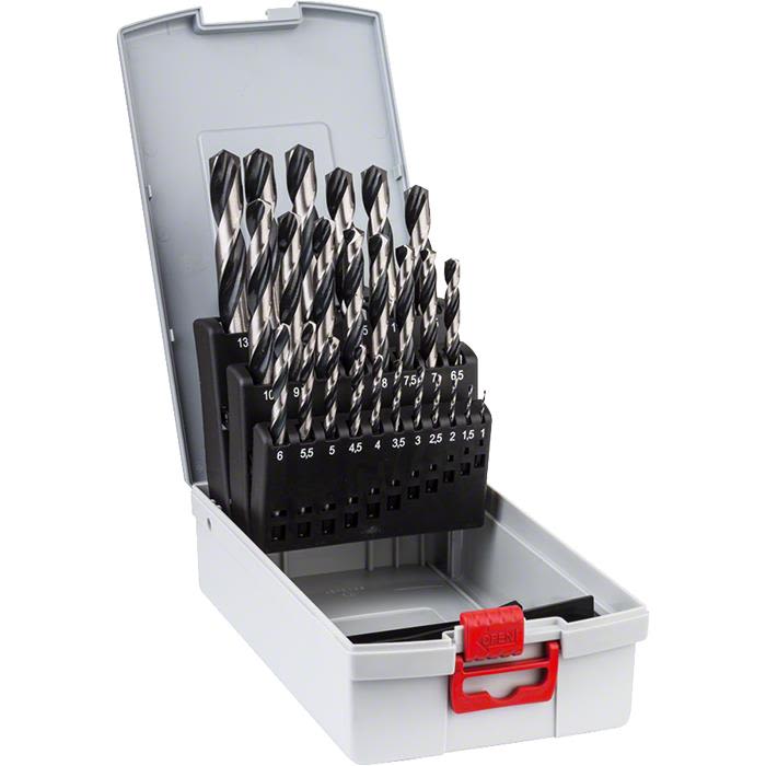 Bosch HSS-R Metalborsæt 25 dele