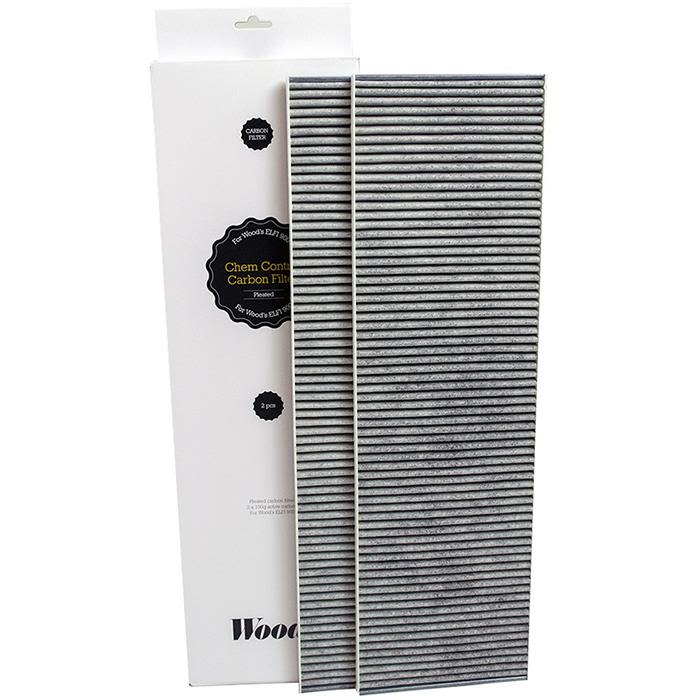 Woods ELFI 900 Kullfilter 2-pakning