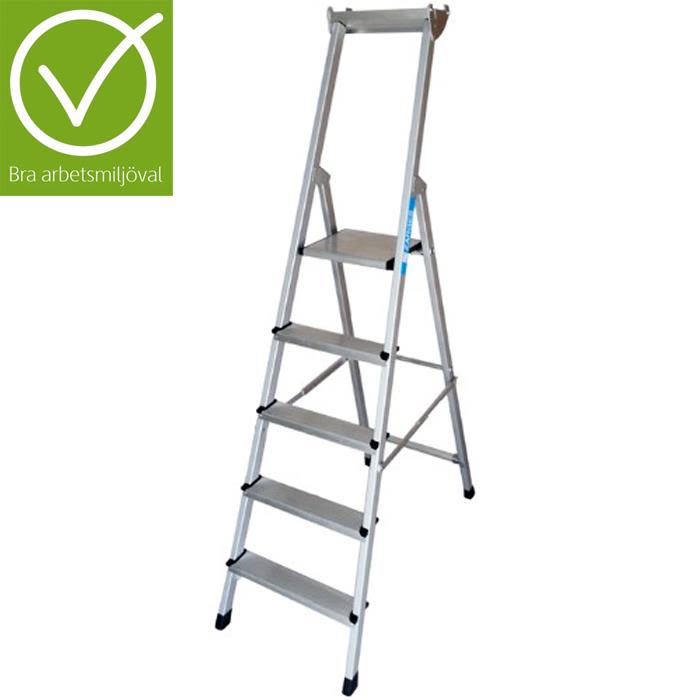 Zarges XLstep S Trappestige 5 trinn