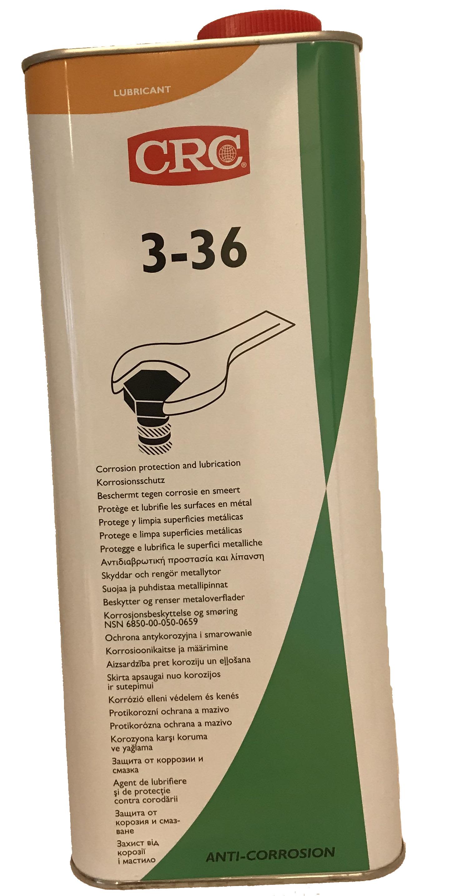 CRC 3-36 Korrosionsskydd 5 l