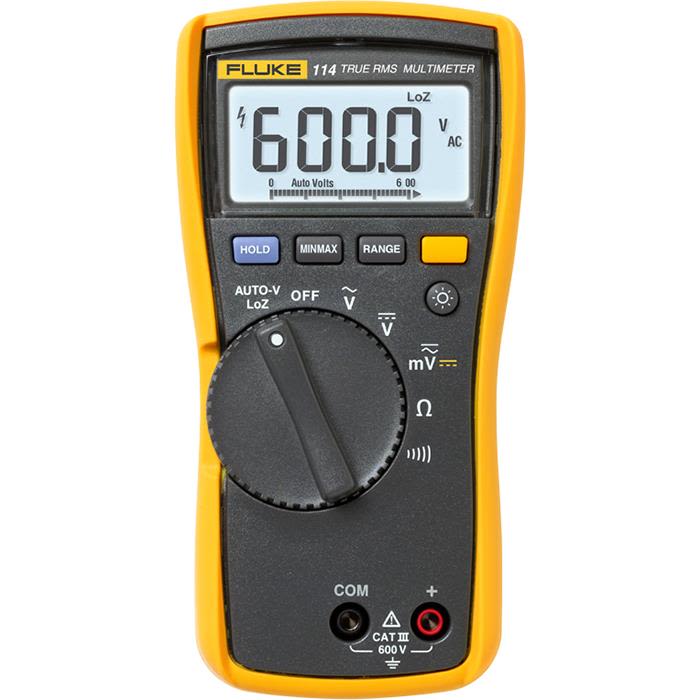 Fluke 114 EUR Multimeter