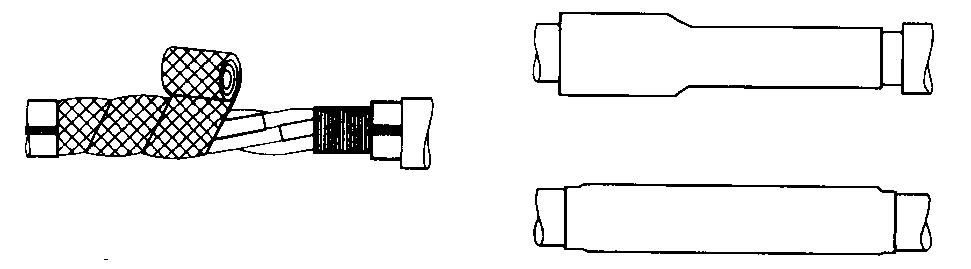 TE Connectivity EPKJ Kabelskarv 3 ledare